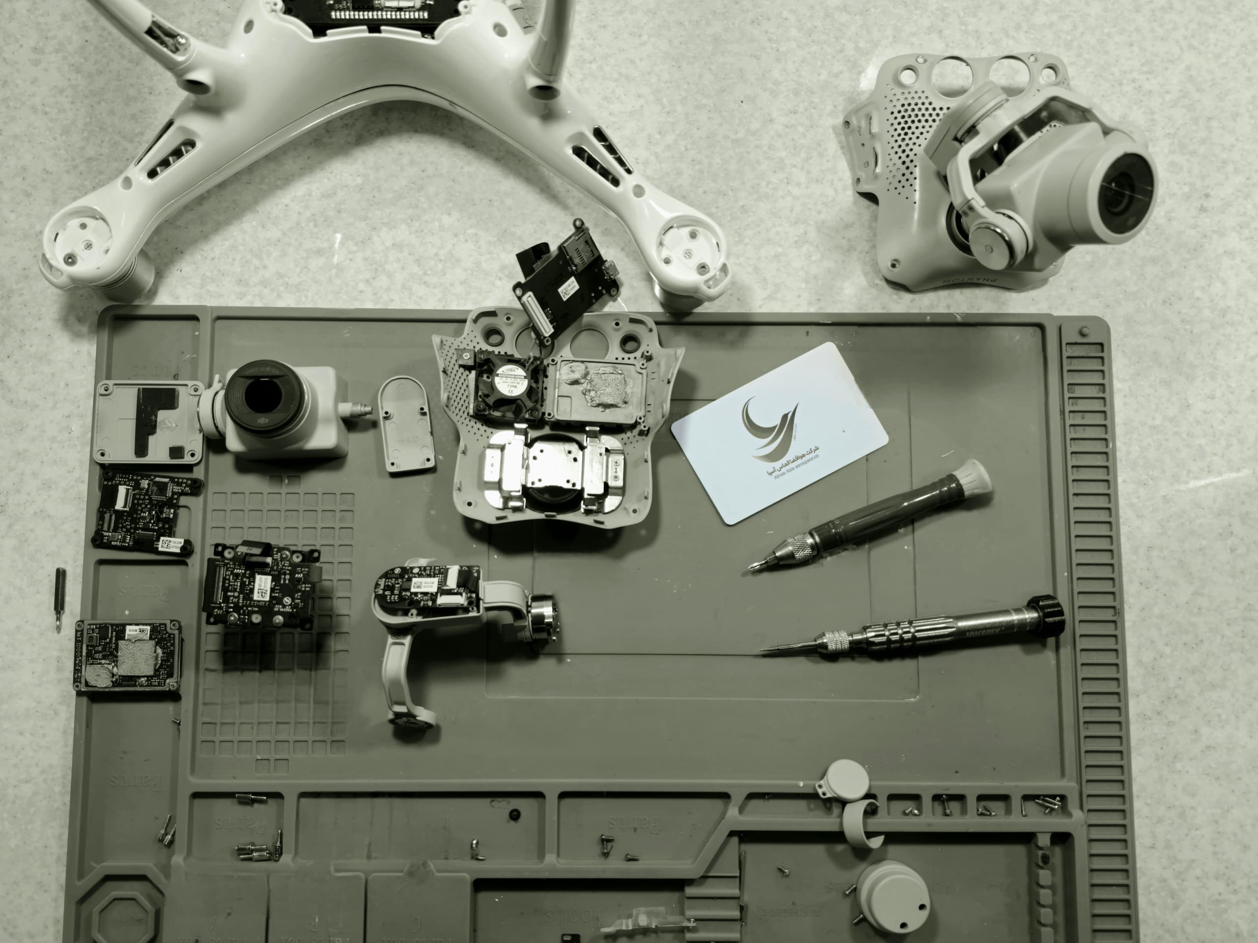 سرویس و کالیبراسیون رایگان پهپاد