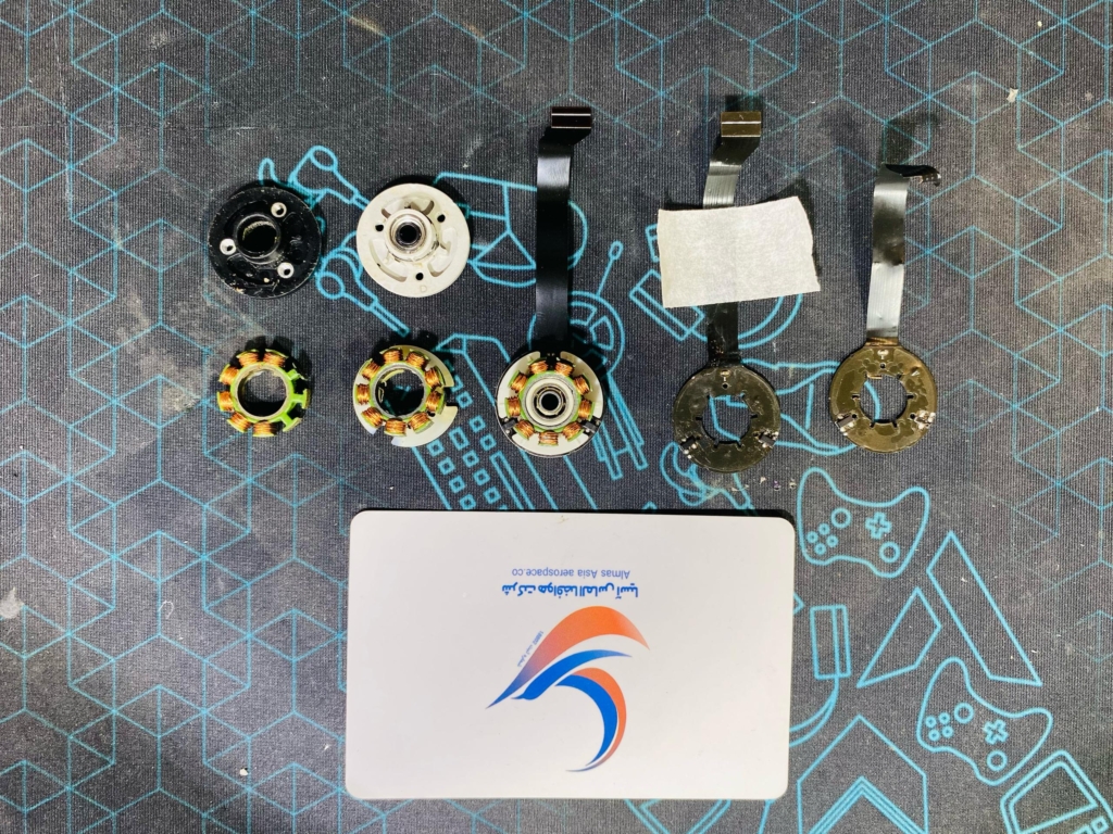 تعمیر موتور های گیمبال