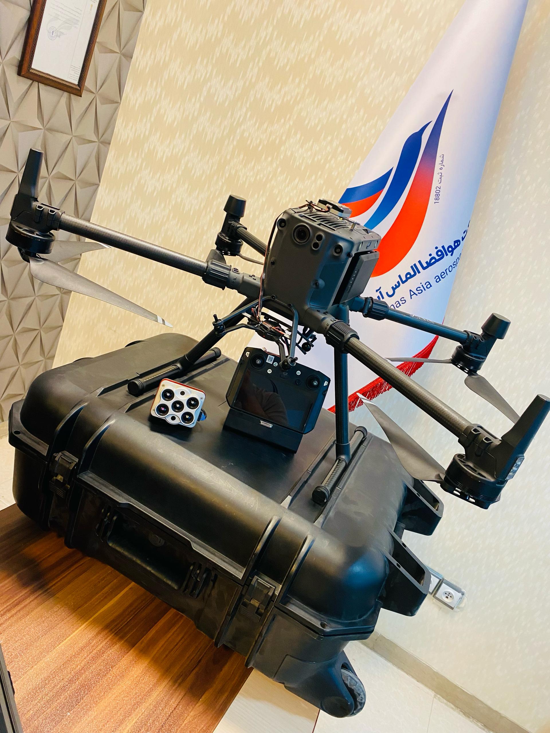 تعمیرات تخصصی پهپاد های صنعتی